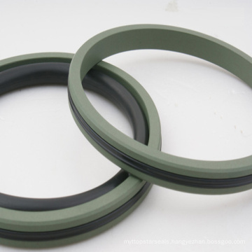 Hydraulic Piston Seals PU/PTFE Seals for Presses/Cylinders